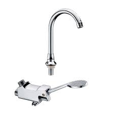 Válvula de pedal sencilla a piso (set) Marca Migsa Modelo 6615A freeshipping - Innova FoodService