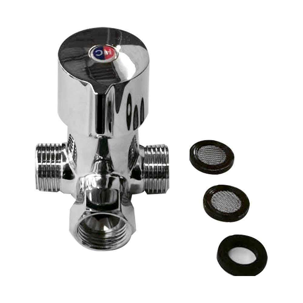 Válvula reguladora para mezclar agua fría y caliente Marca Migsa Modelo AT-601A freeshipping - Innova FoodService