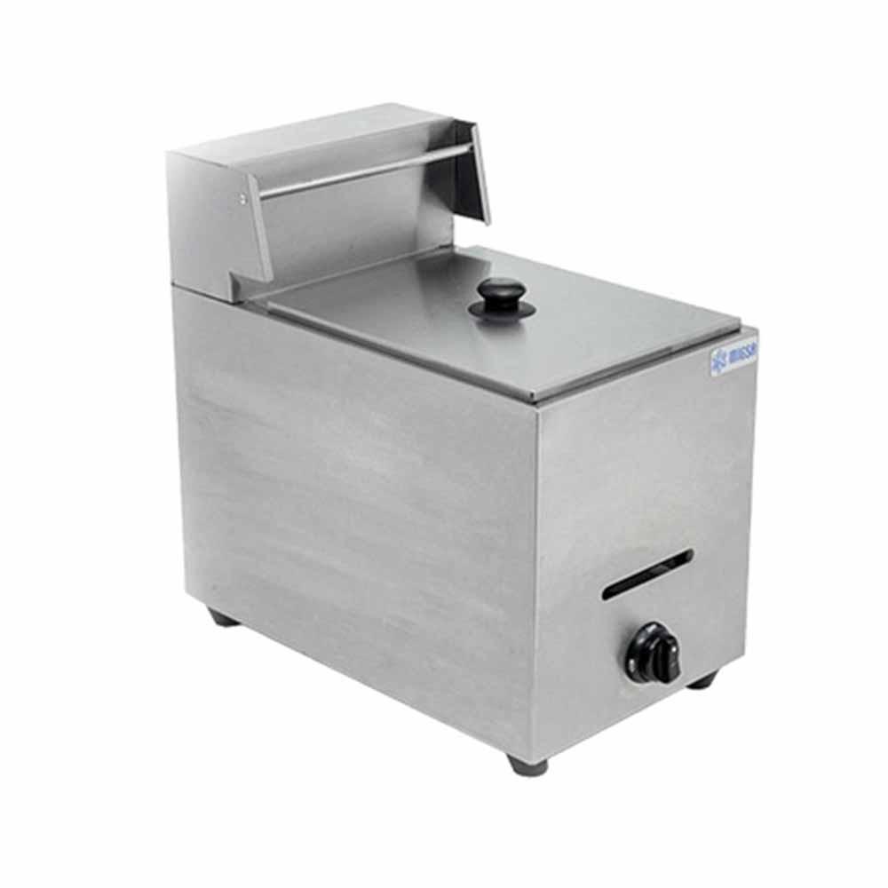 Freidora a gas 6 litros Marca Migsa Modelo BN-71 freeshipping - Innova FoodService