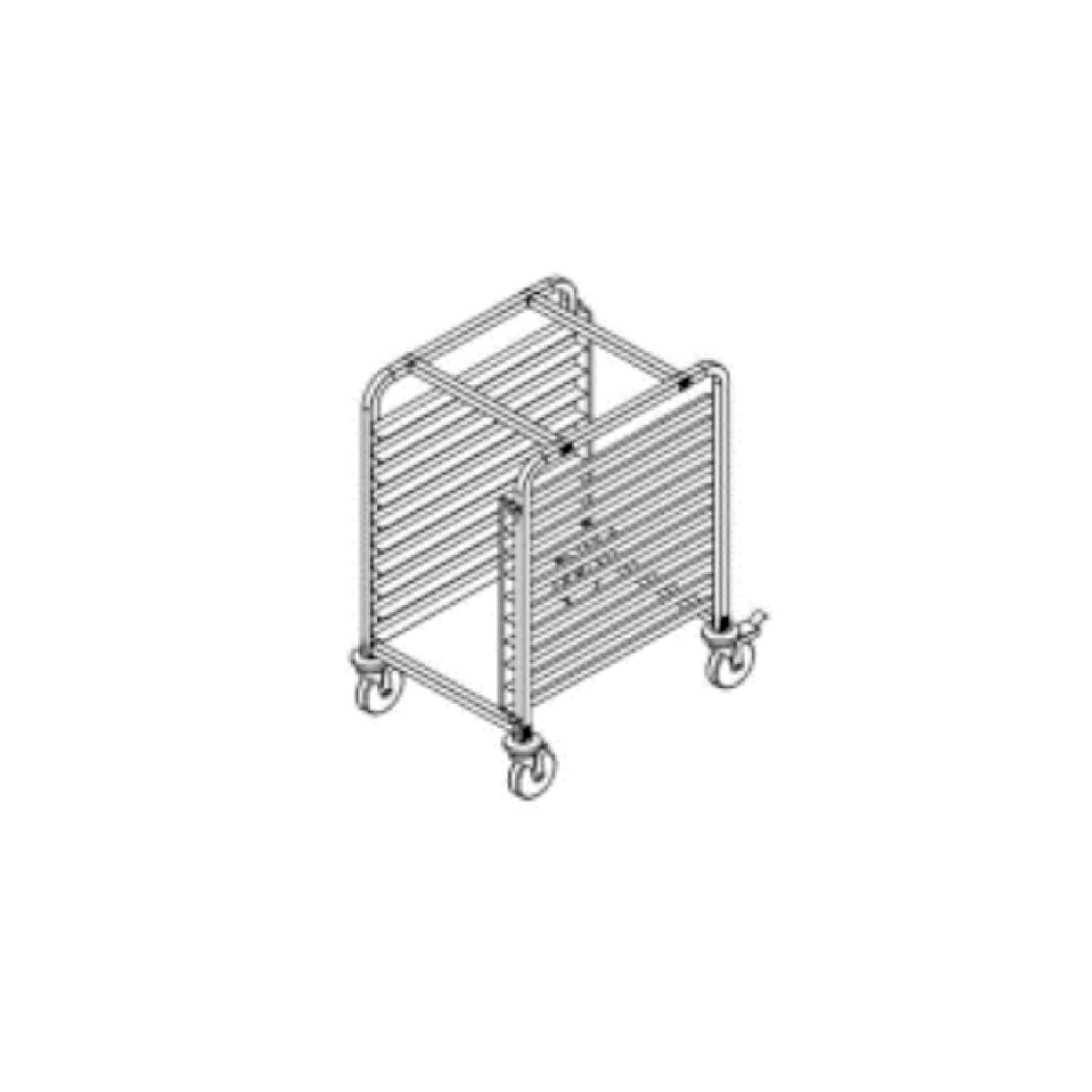 Carro espiguero sencillo Migsa Modelo BN-T02
