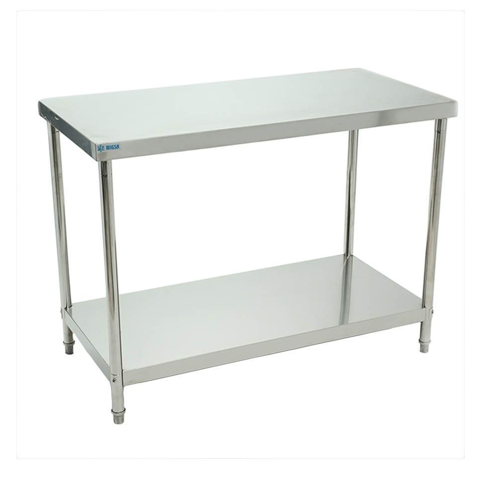 Mesa de trabajo en isla Marca Migsa Modelo BN-W03/120 freeshipping - Innova FoodService