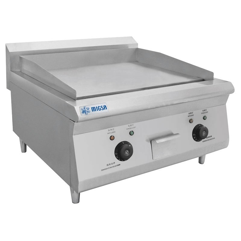 Plancha grill eléctrica Marca Migsa Modelo BN600-E602 freeshipping - Innova FoodService