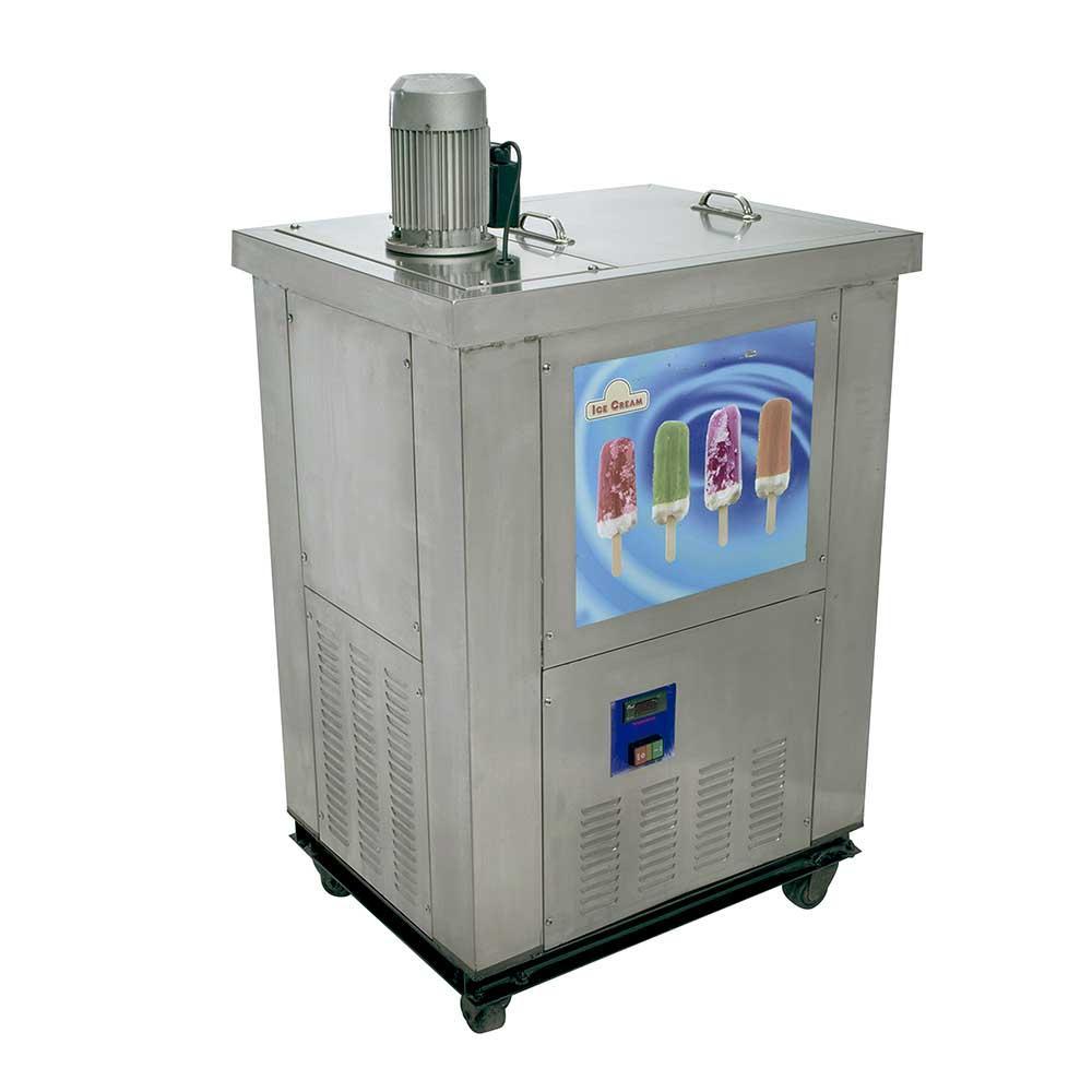Fabricadora de paletas para 2 moldes Marca Snowky by Migsa Modelo BQL-BPZ02 freeshipping - Innova FoodService