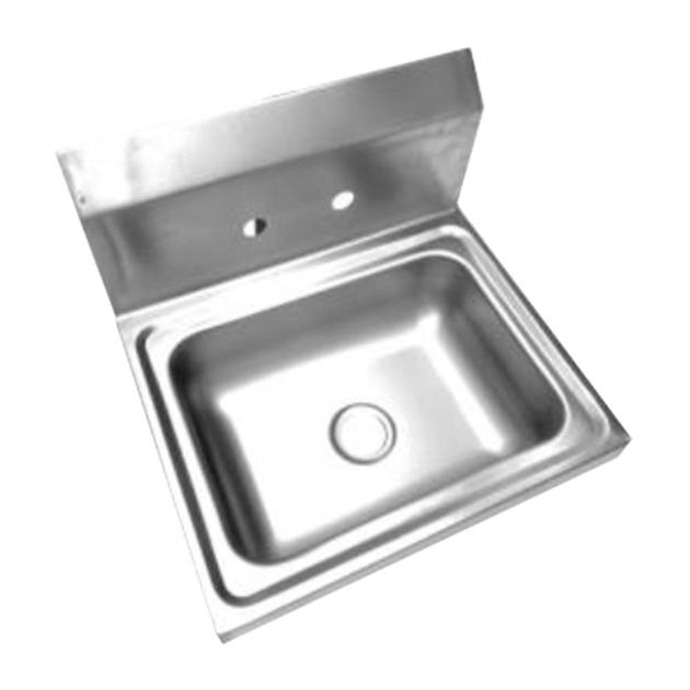 Lavamanos para empotrar sin accesorios Marca Migsa Modelo BX-001-2 freeshipping - Innova FoodService