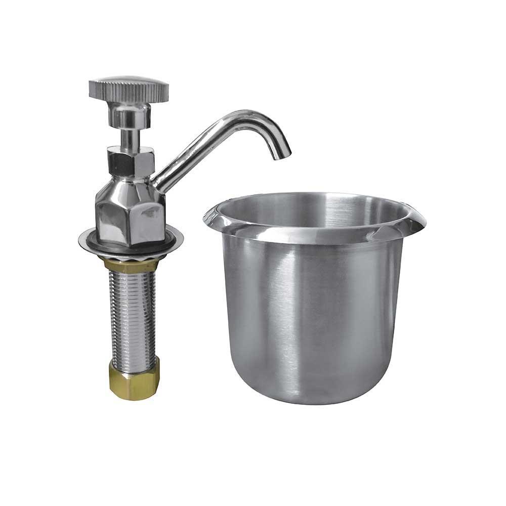 Llave de llenado con depósito (dipper well) Marca Migsa Modelo BX-002 freeshipping - Innova FoodService
