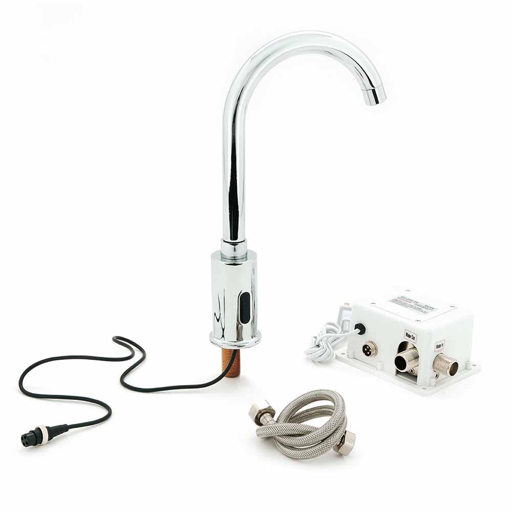 Llave electrónica con sensor para lavabo de ciruj anoMarca Migsa Modelo BXF-EF22 freeshipping - Innova FoodService