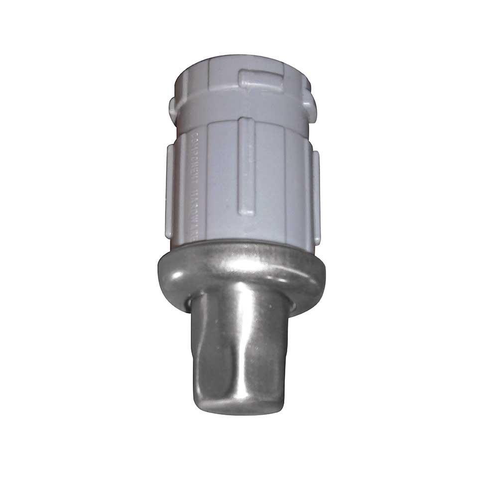 Regatón nivelador de plástico y acero inoxidable Marca Migsa Modelo BXY-003 freeshipping - Innova FoodService