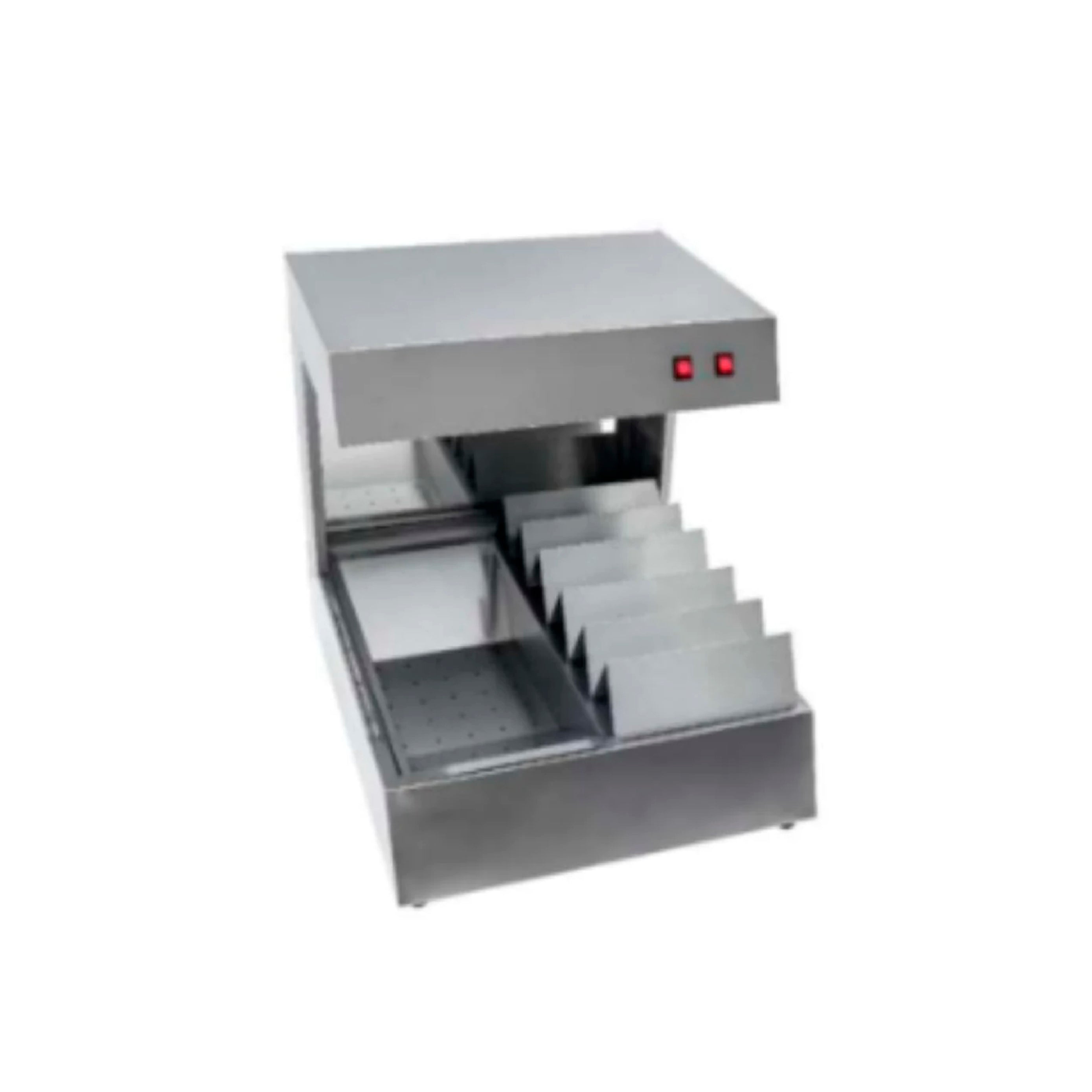Calentador de papas a la francesa Migsa Modelo CEP-8