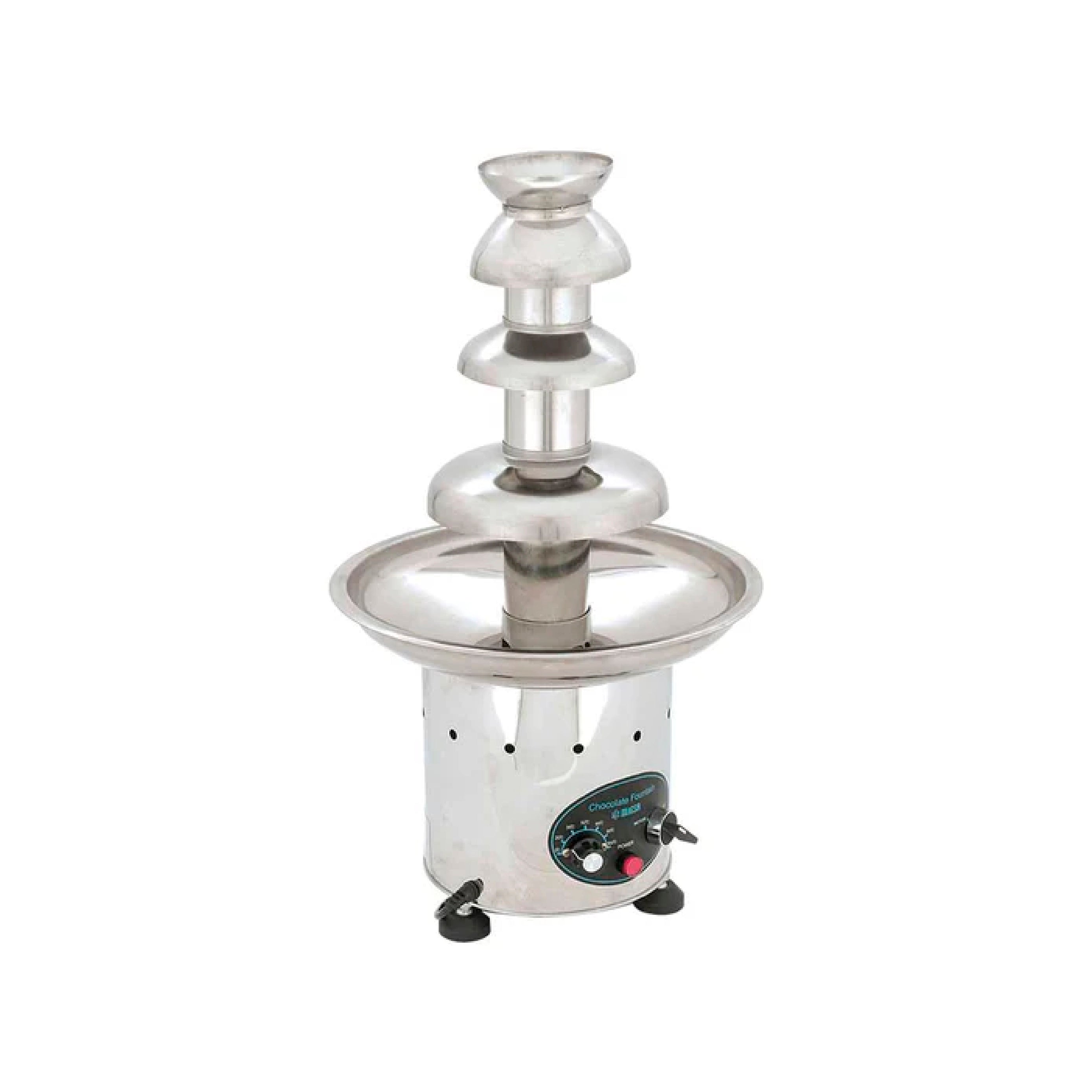 Fuente de chocolate profesional de 6 cascadas  Migsa Modelo CF44A