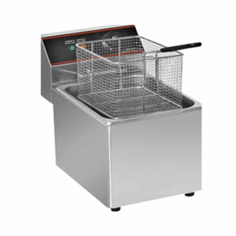 Freidora eléctrica Marca Migsa Modelo CKEF1LTS4 freeshipping - Innova FoodService