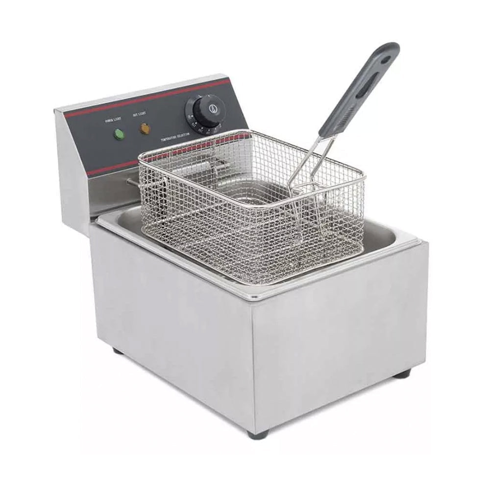 Freidora eléctrica Marca Migsa Modelo CKEF1LTS6 freeshipping - Innova FoodService