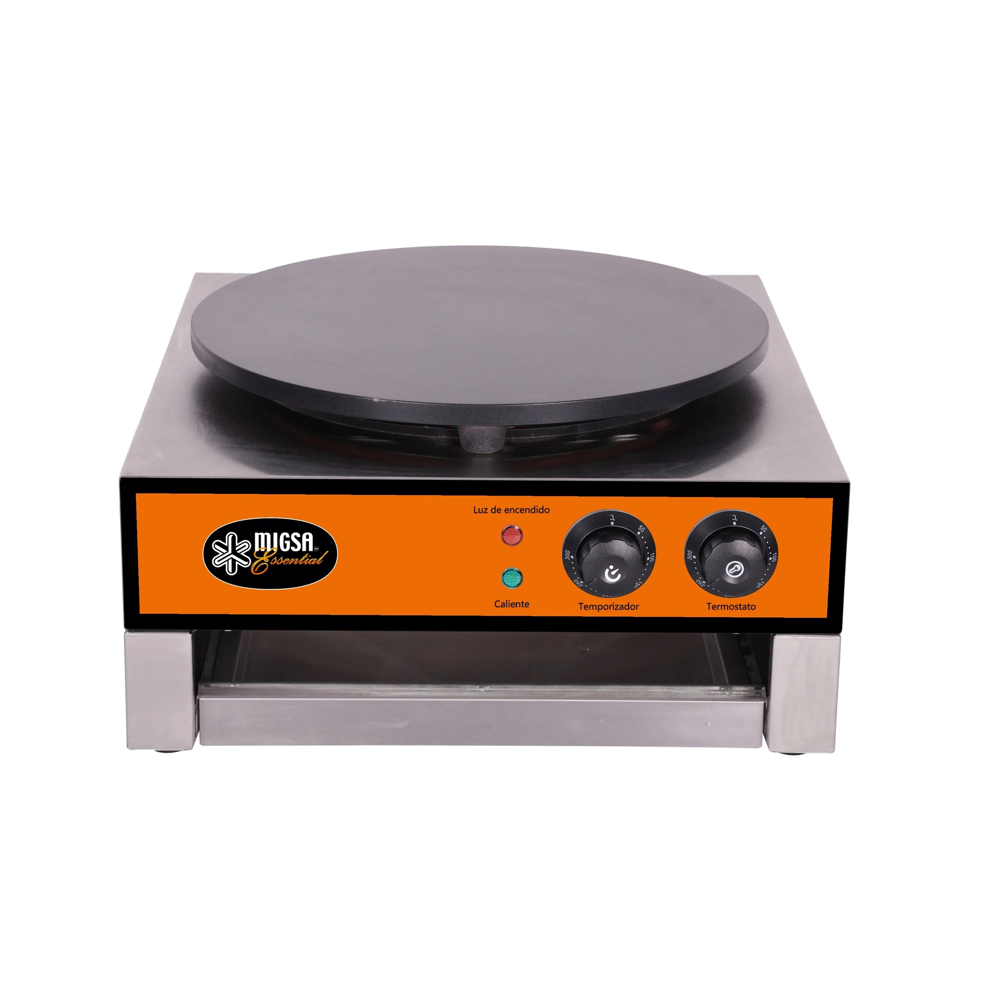 Crepera Essential 40cm 1,700W 110V Migsa CME-1