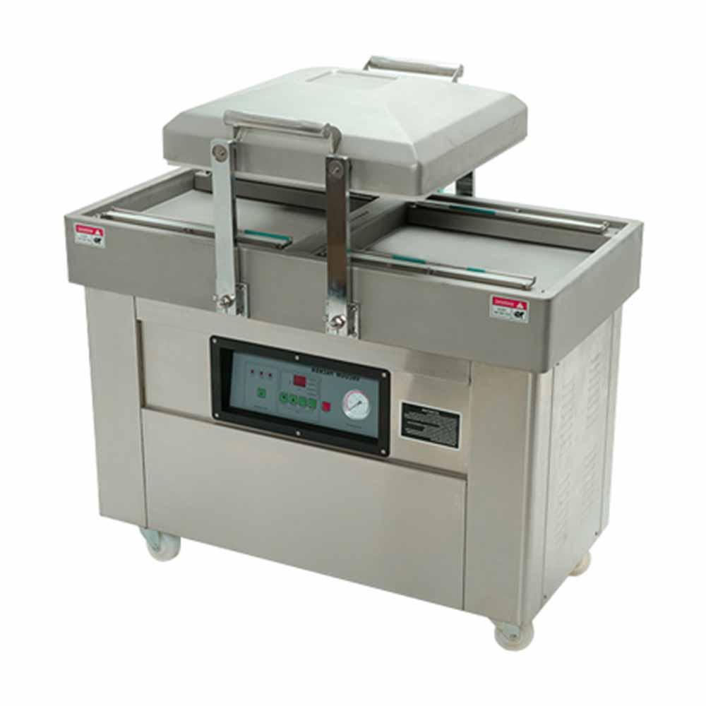 Empacadora al vacío de doble campana Marca Migsa Modelo DZQ-4002SA freeshipping - Innova FoodService