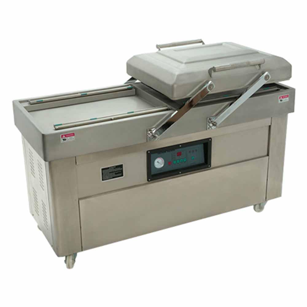 Empacadora al vacío de doble campana Marca Migsa Modelo DZQ-6002SA freeshipping - Innova FoodService