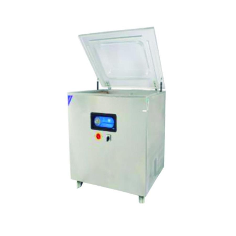 Empacadora al vacío de piso con toma para inyección de gas Marca Migsa Modelo DZQ-800B (GAS) freeshipping - Innova FoodService