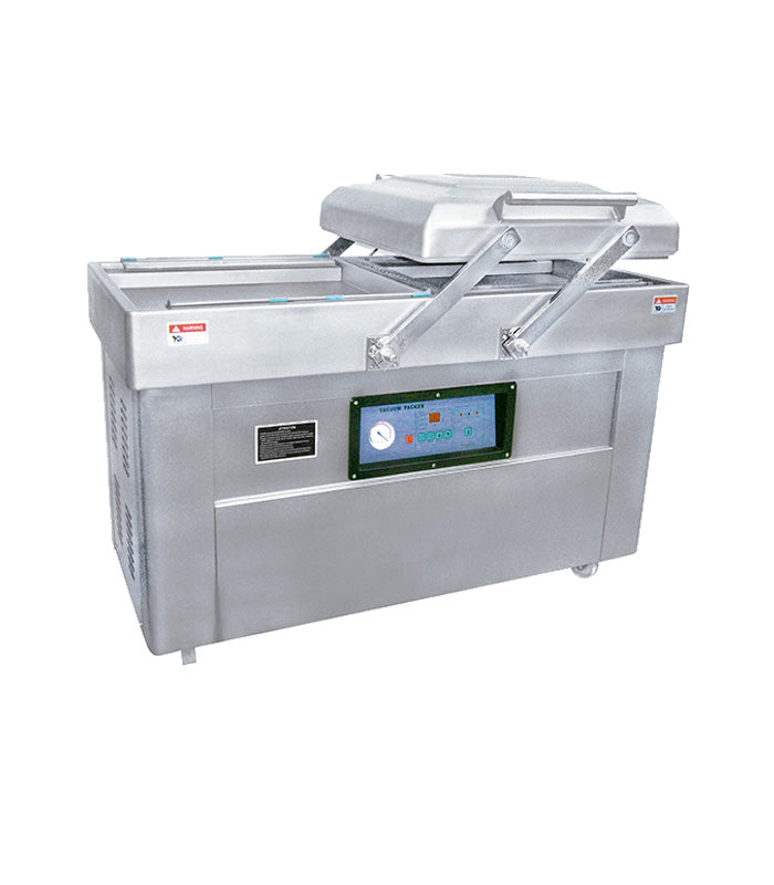 Empacadora al vacío de doble campana Marca Migsa Modelo DZQ-5002SA freeshipping - Innova FoodService