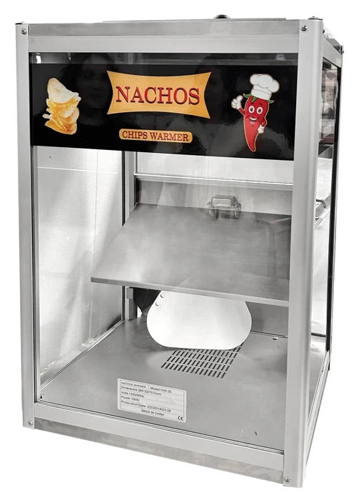 EXHIBIDOR Y CALENTADOR DE NACHOS  MIGSA - NW-30