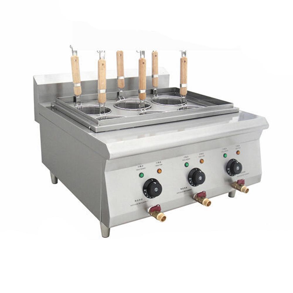 Cocedor de pastas de 6 canastillas Marca Migsa Modelo BN600-E605 freeshipping - Innova FoodService