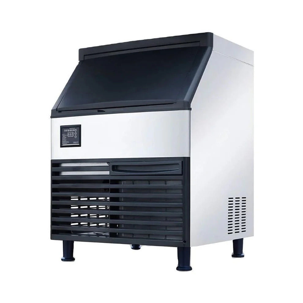 FÁBRICA DE HIELO MIGSA SK-160P Fábrica de Hielo en Cubo Producción 73 Kg al Dia Deposito 36 Kg