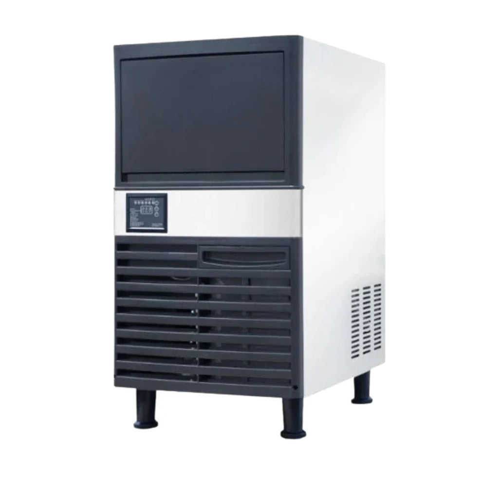 FÁBRICA DE HIELO MIGSA SK-80P Fábrica de Hielo en Cubo Producción 36 Kg al Dia Deposito 15 Kg