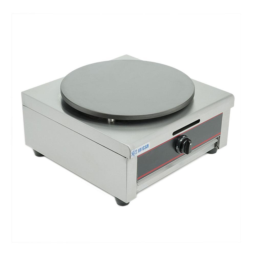 Crepera sencilla a gas Marca Migsa Modelo GM-1 freeshipping - Innova FoodService