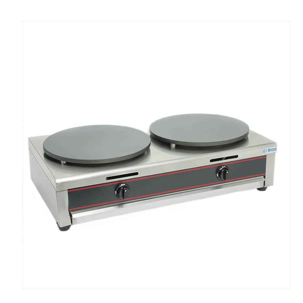 Crepera doble a gas Marca Migsa Modelo GM-2 freeshipping - Innova FoodService