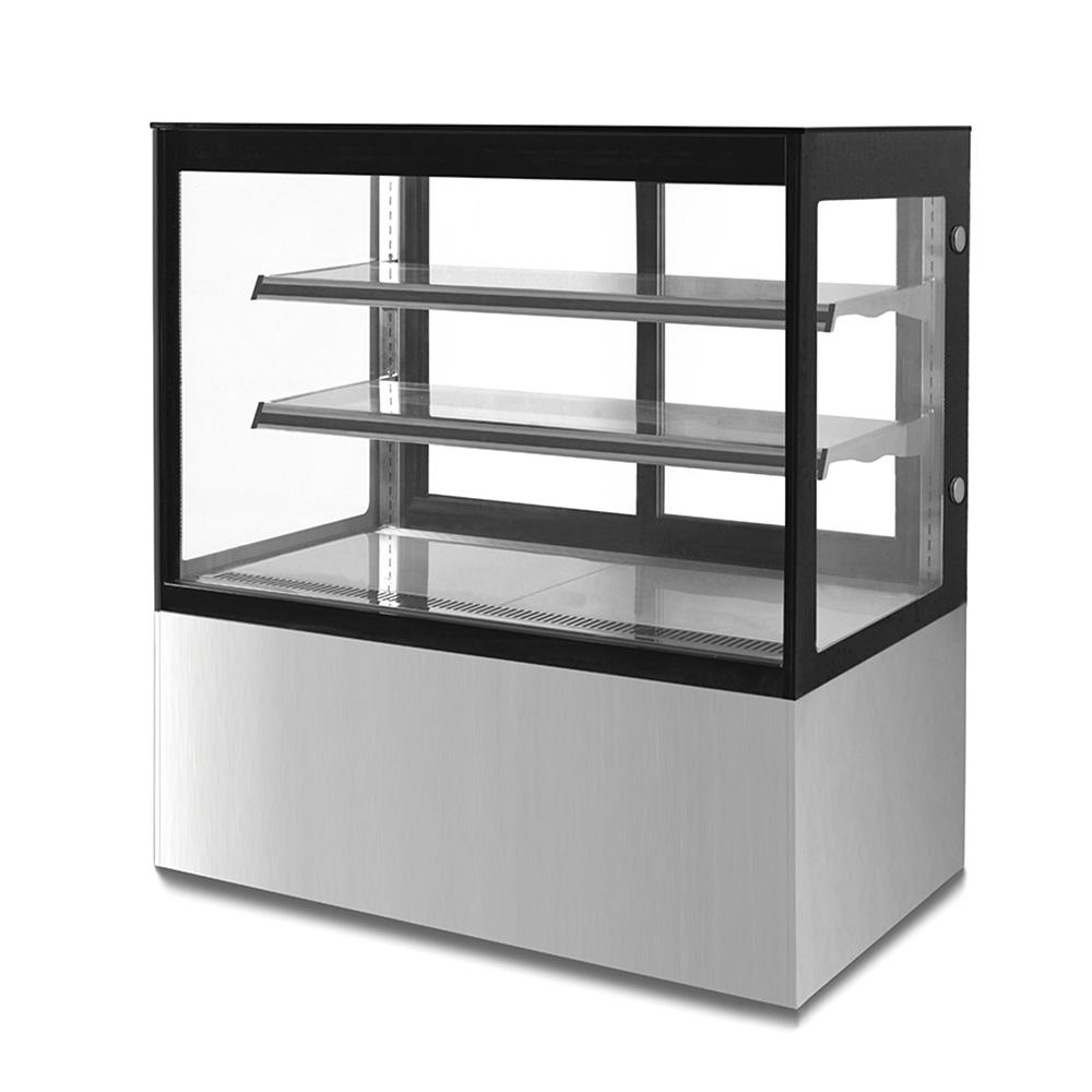 Vitrina exhibidora cristal recto, capacidad de 338 litros Marca Migsa Modelo GN-900R2 freeshipping - Innova FoodService