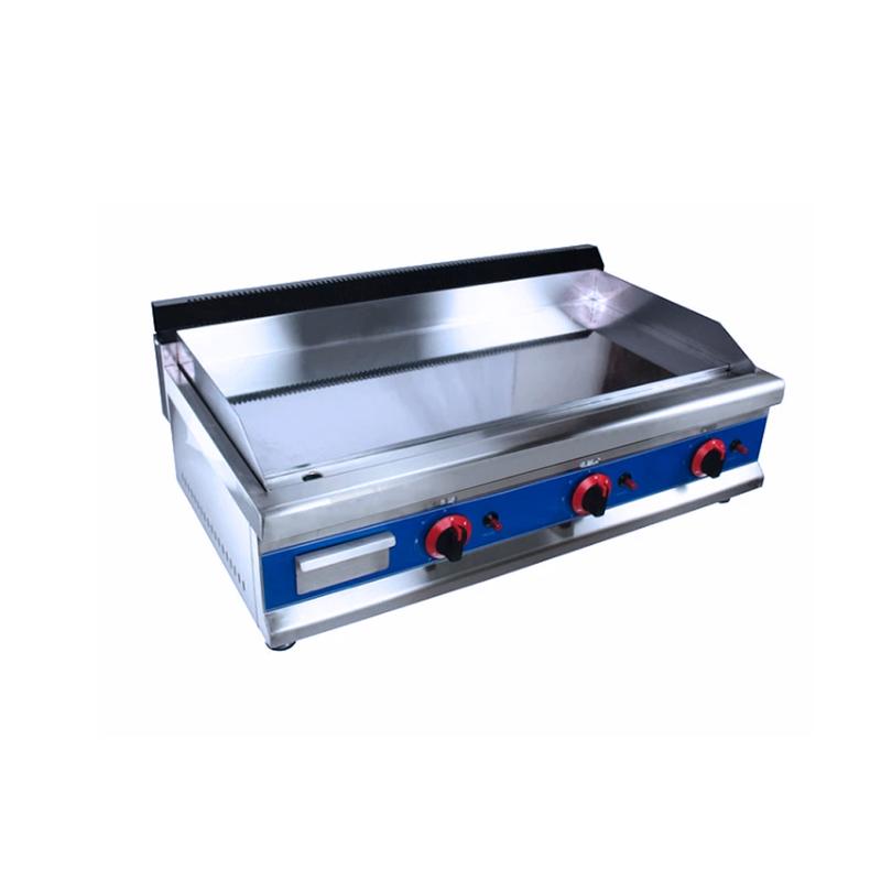 Plancha a gas de 650 mm. Marca Migsa Modelo GT-650 freeshipping - Innova FoodService