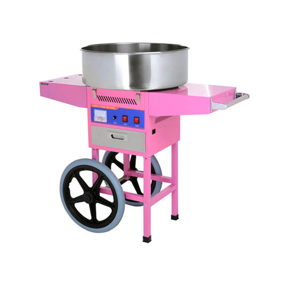 Algodoneras de azúcar con carrito  Migsa Modelo HEC-04C