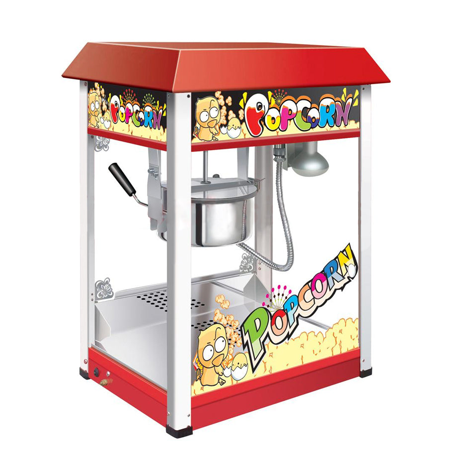 Fabricadora de palomitas eléctrica de 8 onzas (250 grs.) Marca Migsa Modelo HP-BCA-01 freeshipping - Innova FoodService