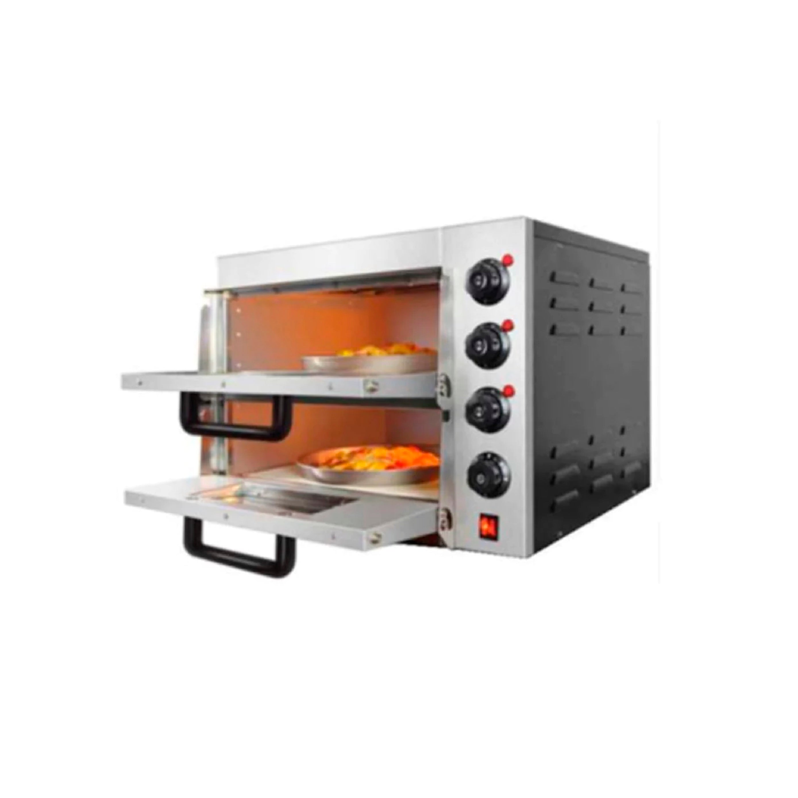 Horno eléctrico para pizzas Migsa Modelo HPD-2