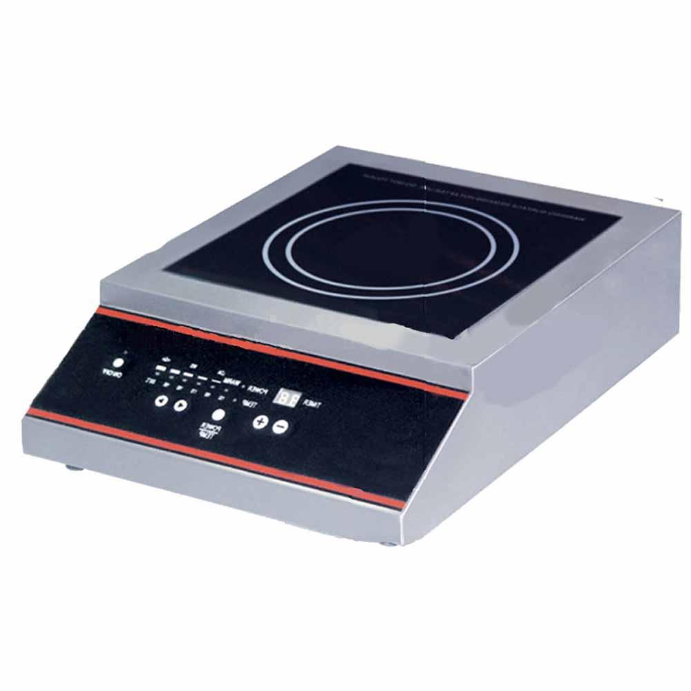 Parrilla eléctrica de inducción comercial Marca Migsa Modelo IC-2500 freeshipping - Innova FoodService
