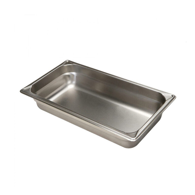 Inserto GN tercio en acero inoxidable Marca Migsa Modelo IL3TERCIO-10 freeshipping - Innova FoodService