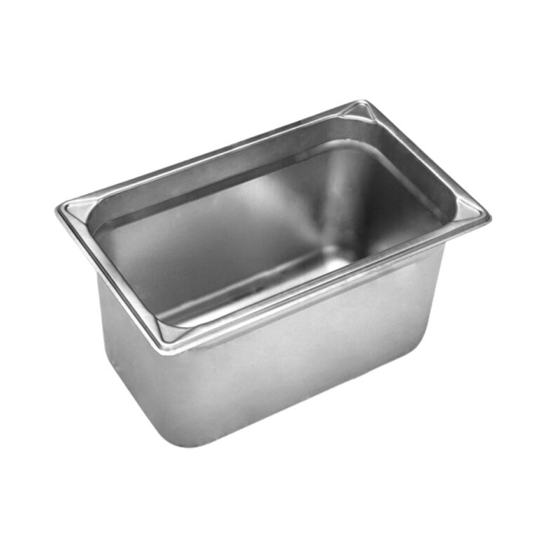 Inserto GN cuarto en acero inoxidable Marca Migsa Modelo IL4CUARTO-15 freeshipping - Innova FoodService