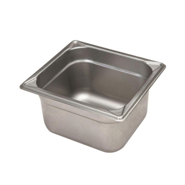 Inserto GN sexto en acero inoxidable Marca Migsa Modelo IL6SEXTO-10 freeshipping - Innova FoodService
