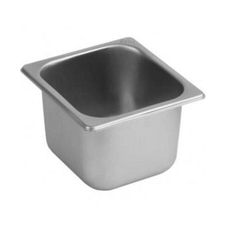 Inserto GN sexto en acero inoxidable Marca Migsa Modelo IL6SEXTO-15 freeshipping - Innova FoodService