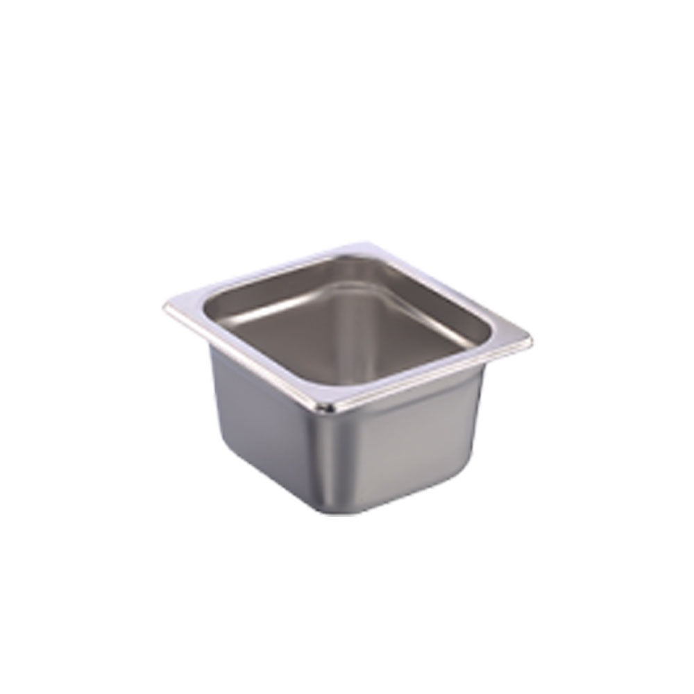 Inserto GN noveno en acero inoxidable Marca Migsa Modelo IL9NOVENO-10 freeshipping - Innova FoodService