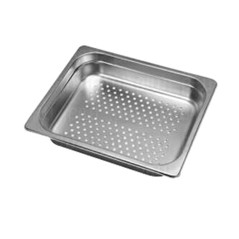 Inserto GN medio perforado en acero inoxidable Marca Migsa Modelo IP2MEDIO-4P freeshipping - Innova FoodService