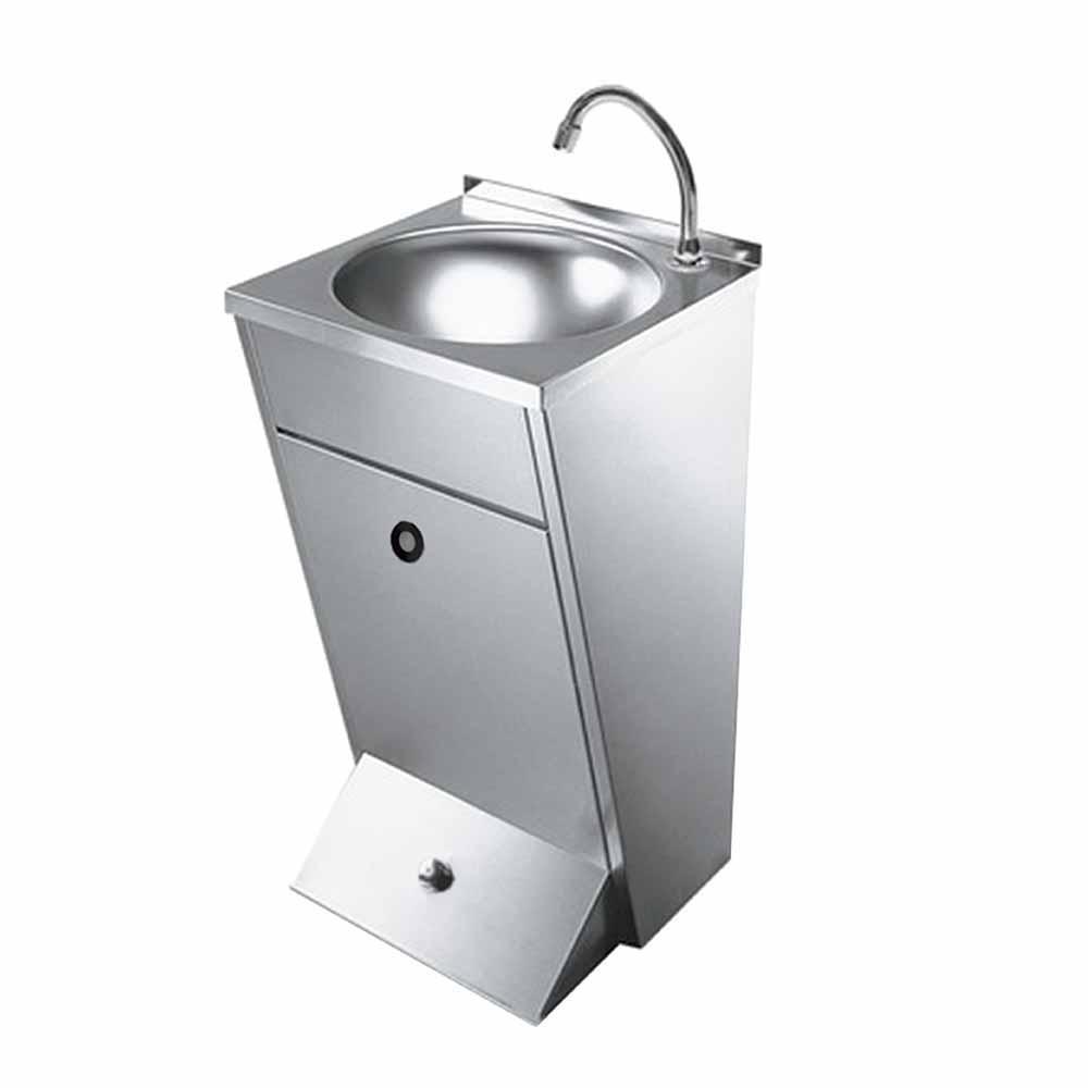 Lavamanos de pedestal Marca Migsa Modelo LE-1 freeshipping - Innova FoodService