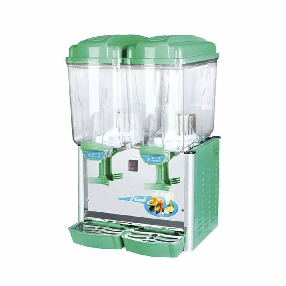 Enfriador de aguas frescas de dos tanques de 15 litros Marca Migsa Modelo LYJ-230 freeshipping - Innova FoodService