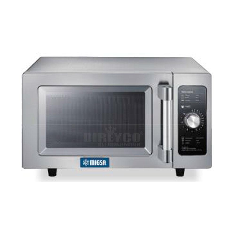 Horno de microondas comercial análogo Marca Migsa Modelo MC09A freeshipping - Innova FoodService