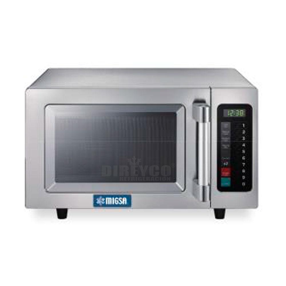 Horno de microondas comercial digital Marca Migsa Modelo MC09D freeshipping - Innova FoodService