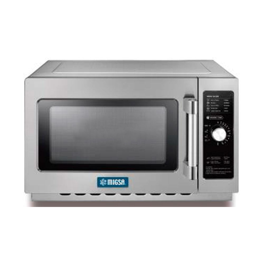 Horno de microondas comercial análogo Marca Migsa Modelo MC12A freeshipping - Innova FoodService