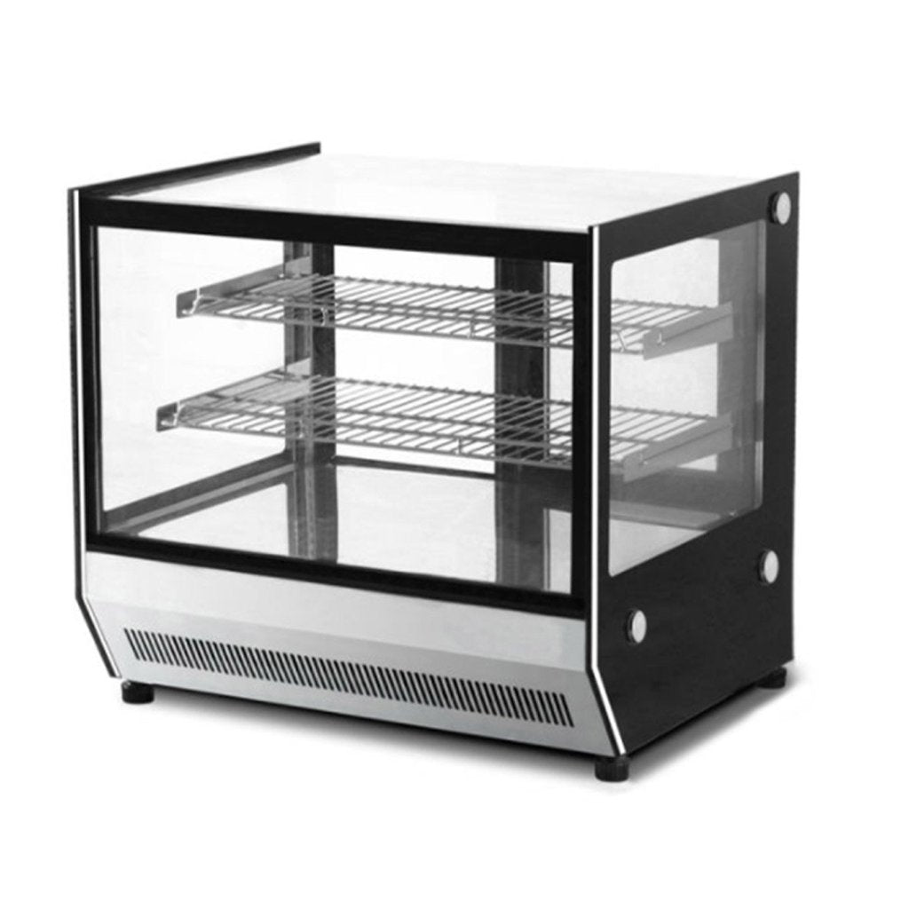 Vitrina exhibidora con cristal recto marca MIGSA modelo GN-900RT freeshipping - Innova FoodService