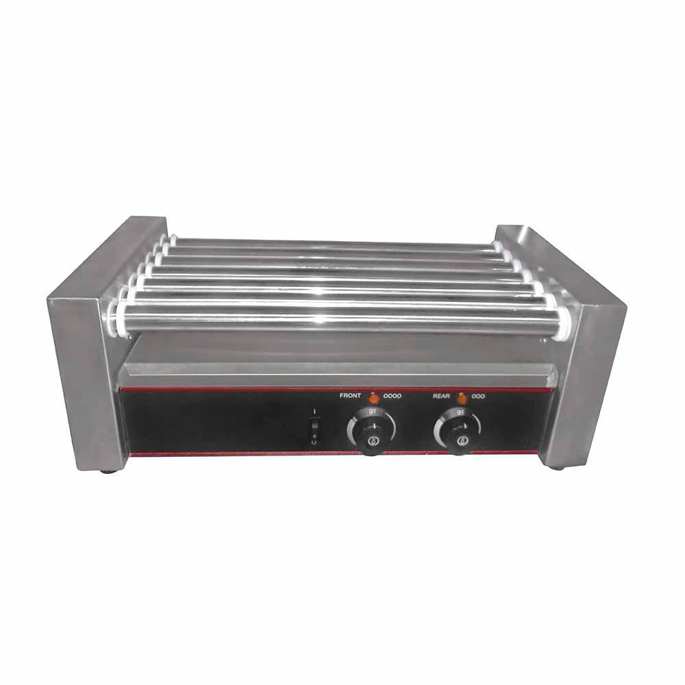 Asador de salchichas eléctrico de 7 tubos Marca Migsa Modelo HD-G7 freeshipping - Innova FoodService