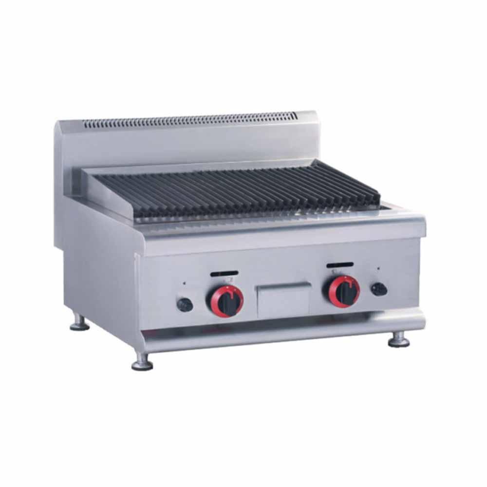 Asador grill modular a gas Marca Migsa Modelo HGL-607 freeshipping - Innova FoodService