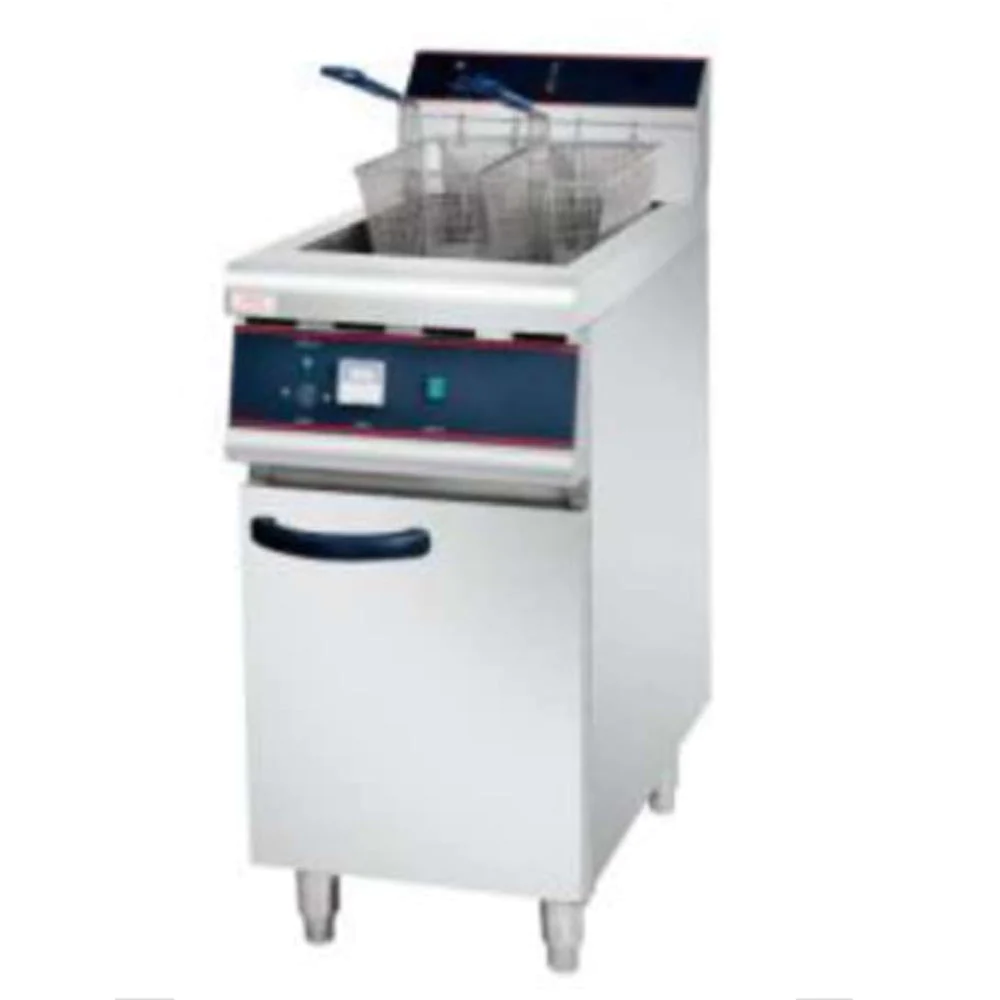 Freidora eléctrica de piso de 30 litros Migsa Modelo MEF-30