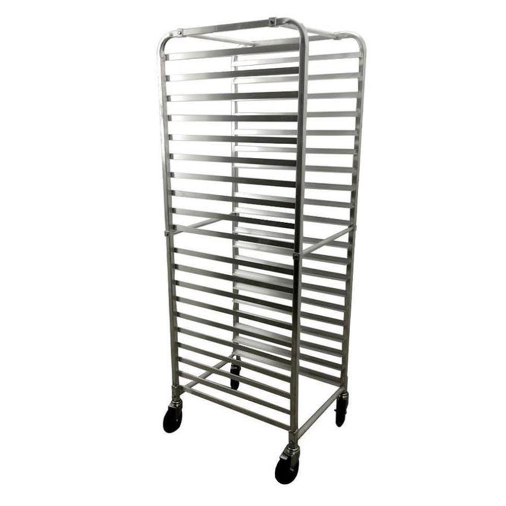 Carro espiguero de 20 charolas en aluminio Marca Migsa Modelo 6063-T5 freeshipping - Innova FoodService