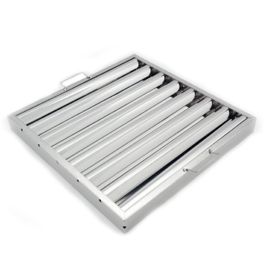 Filtro de grasa para campana Marca Migsa Modelo BFF-50 freeshipping - Innova FoodService