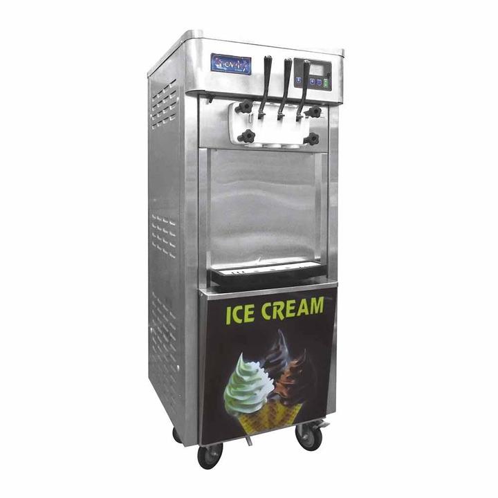 Máquina de helado suave de piso  (120V/60Hz) Marca Snowky by Migsa Modelo BQL-825E/120 freeshipping - Innova FoodService